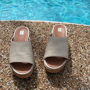 Fit Flop Platform Sandals